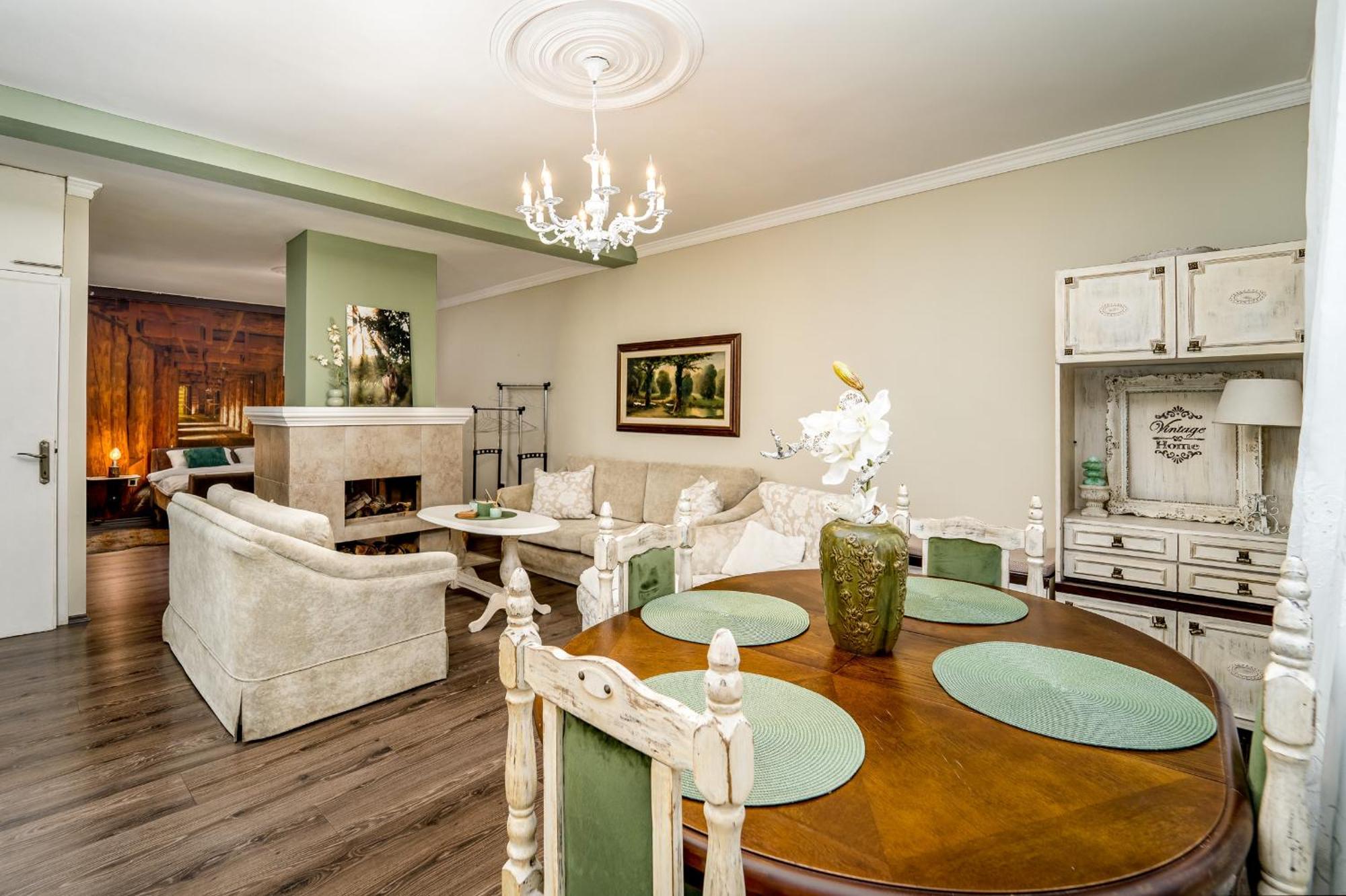 Two-Bedroom Villa Garden View
